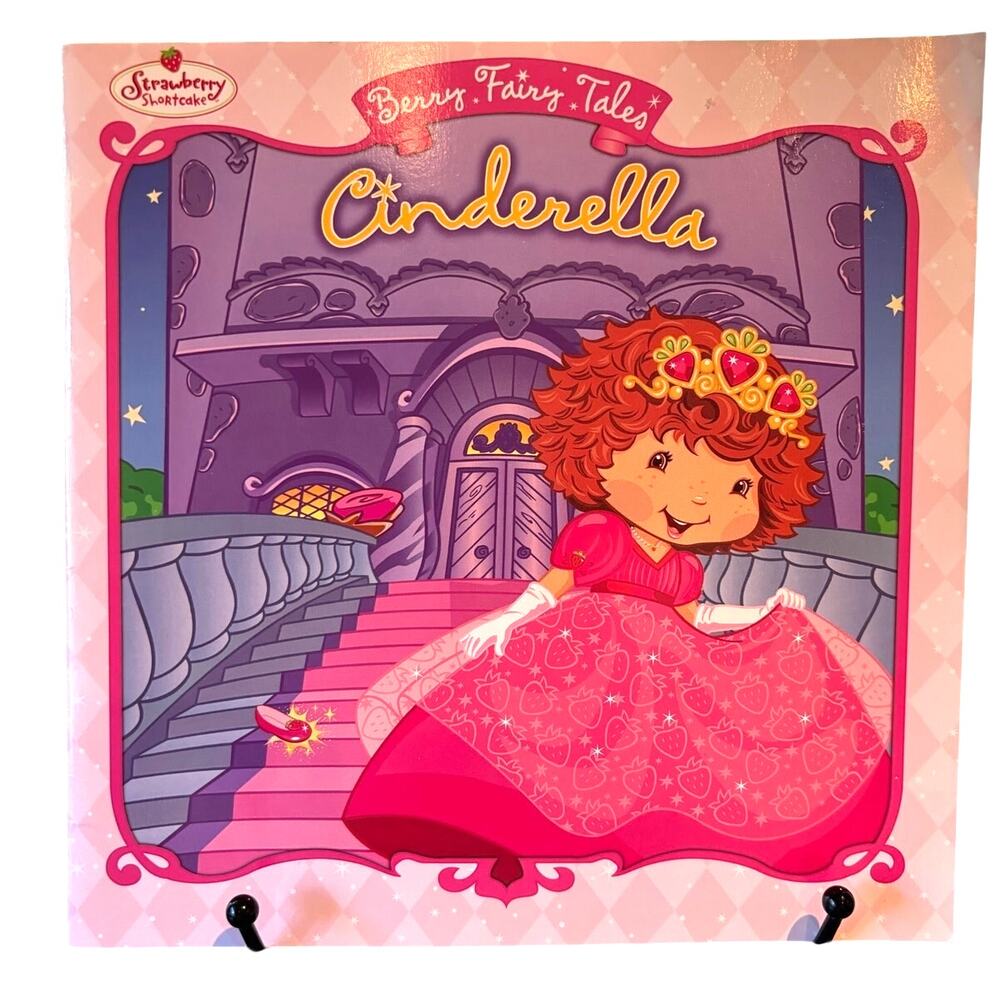 VTG 2005 Special Ed., Strawberry Shortcake, Cinderella Berry Fairy Tales, PB